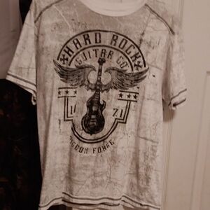Hard Rock Guitar Company Tee